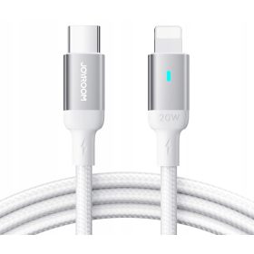 Joyroom USB C - Lightning Kabel 1,2 m bel