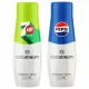  Set brezplačnih sirupov SodaStream 7up 440 ml + Pepsi 440 ml
