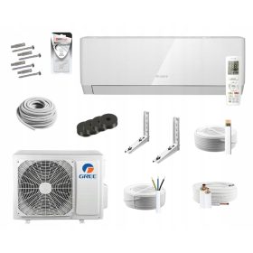 Klimatska naprava Gree Pular SHINY 5kW 50m2 WiFi Komplet