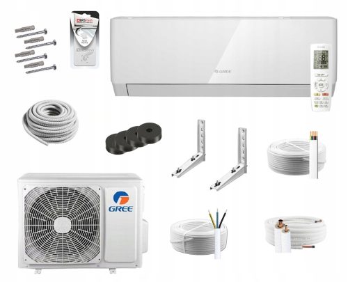Klimatska naprava Gree Pular SHINY 5kW 50m2 WiFi Komplet