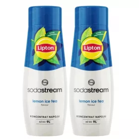 Set 2 x SodaStream Lipton Ice Tea limonin sirup