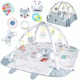   Picollo interaktivna izobraževalna podloga "Gozdna pustolovščina" 6v1