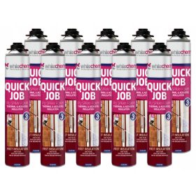 Beljeni izolacijski sprej Whitechem Quick Job 930gr/850ml