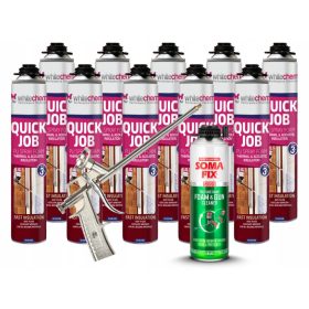 Beljeni kem montažni peni 850 ml