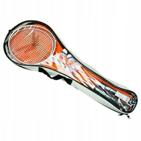 Allright Badminton Set with Two Rackets and Shuttlecock