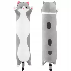 MEHKA MASKOTA MAČKA LUCEK 90cm