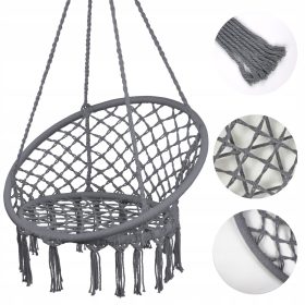 Boho vrtna gugalnica "Stork's Nest"