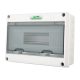 Natmetna stikalna plošča z hermetičnim modularnim ohišjem IP65 1x12 1000V