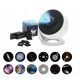 Zvezdni projektor nočna lučka 13x USB planet