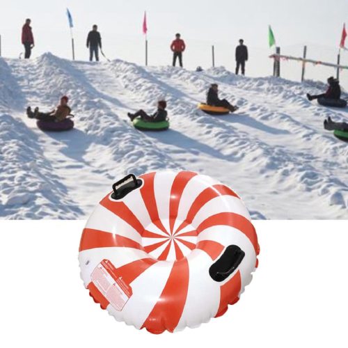 90 cm napihljiva snežna cev z ročaji za plavanje