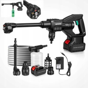 Tlačni čistilec visokega pritiska 100 barov 500 W