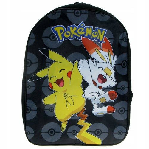 Enoprostorski šolski nahrbtnik Pokemon Pikachu in Scorbunny, večbarven
