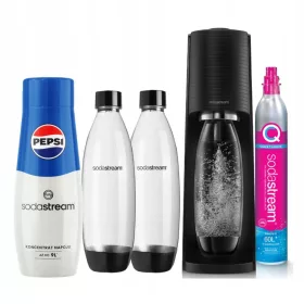  Sodastream Saturator Terra set + Pepsi sirup