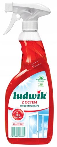 Ludwik Naravno Čistilo za Okna in Ploščice s Grenivkinim Kisom 600 ml