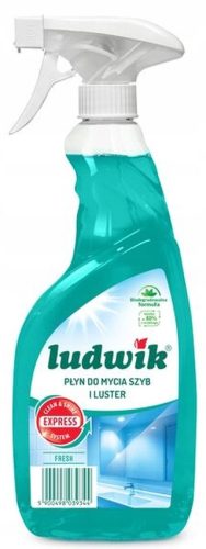 istilna tekočina za stekla Ludwik Fresh 0,6l