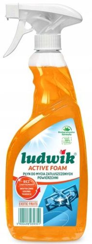 Tekočina za odstranjevanje maščobe Ludwik 600ml - eksotično sadje