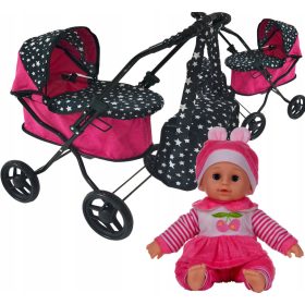 Mali voziček za punčke MarioToys