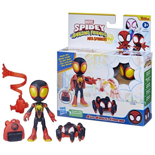 HASBRO SPIDER-MAN SPIDEY MILES MORALES WI-FI VRTALNIKI