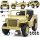 Joy4kids Avto zelen, rumen za vožnjo z akumulatorjem na terenu Jeep Willys 4X4

Vabimo vas na vožnjo z vojaškim Jeepom Willys US ARMY 4X4! Ta terenski avtomobil na akumulator je popolno darilo za ljub