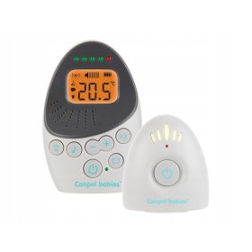   Elektronska varuška Canpol Babies EasyStart Plus 77/101 Prozorna