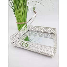  Home Accents Decor Ploščato držalo za prtičke