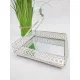  Home Accents Decor Ploščato držalo za prtičke