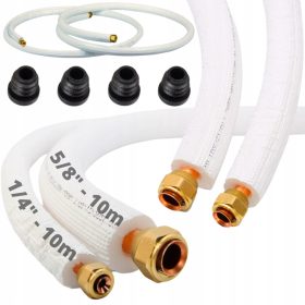 Bakrene cevi za klimatske naprave set 1/4+5/8 10m