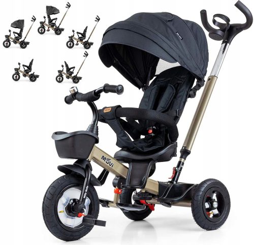 rno kolo s triciklom Milly Mally Movi Gold