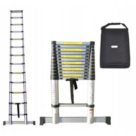 Drabina KP Tools 4,2 m aluminij 10 do 150 kg