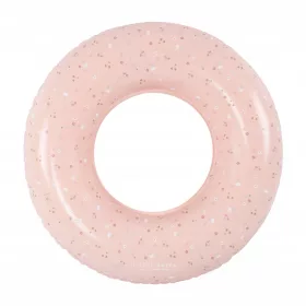 Roza Plavalni Obroč Little Dutch Pink Flowers 50cm