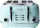  Haden Heritage Toaster HAD206947 1630 W 4 reže