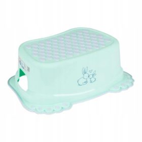 TEGA BABY Podnožje za noge KRÓLICZKI, svetlo zelena