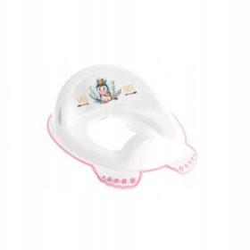 Prevleka za WC desko Tega Baby bela