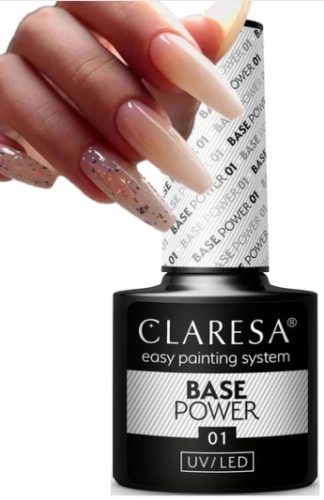 CLARESA POWER BASE SAMOPOZIUMUJĄCA BEZKISLINSKA HIBRIDNA BAZA CLEAR 01