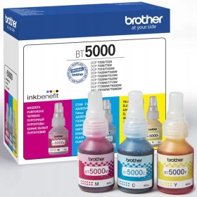 Bratranec BT BT5000CLVAL komplet črnil - barvni 3 kosi
