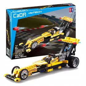 CADA KOCKE AVTO TOP GORIVO DRAG RACING PULL BACK