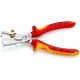 Klešče za odstranjevanje izolacije Knipex 180 mm