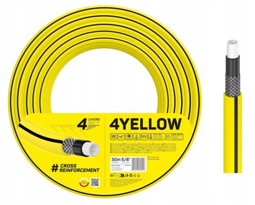 GARDENA Zlata vrtna cev 5/8'' 30m 4-slojna Cellfast