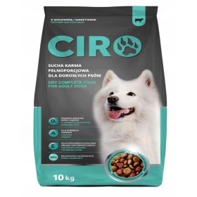    Suha hrana za pse Ciro 10 kg govedine vseh pasem Adult 30% MESA