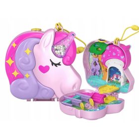 Kompaktni komplet Mattel Polly Pocket Unicorn Forest