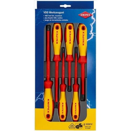 Kvalitetni izolirani set izvijačev Knipex 002012V01