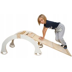   Lesen Montessori tobogan za otroke 3v1 - Sprostitev in zabava za vaše najmlajše