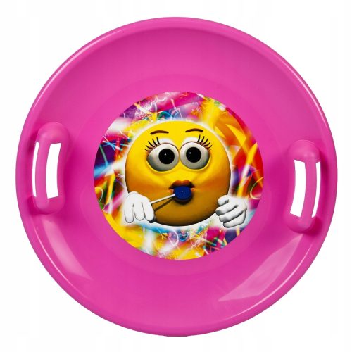 Deklica Emoji Roza Zimski Spodek za Drsanje na Snegu STT