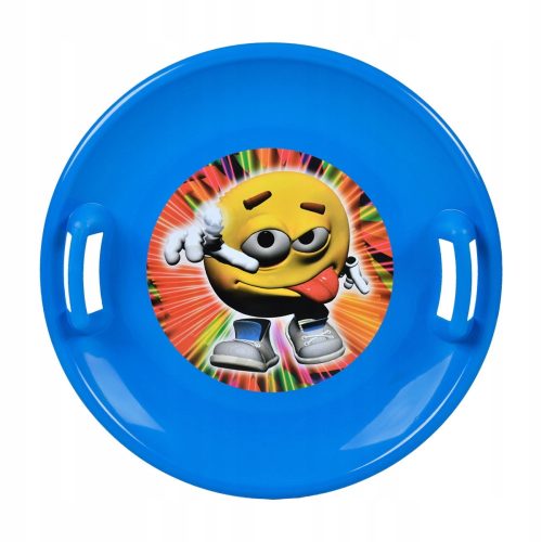 ZIMSKI SLIZ NA SNEGU, MODRI FANT EMOJI