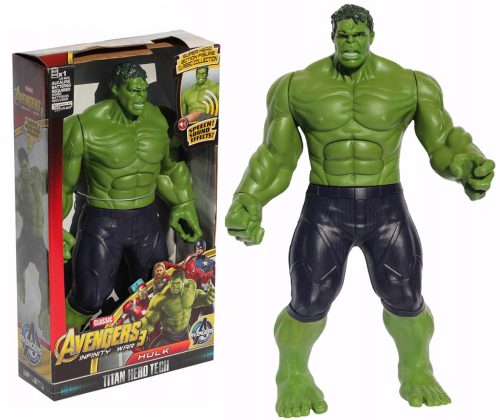 HULK VELIKA FIGURA AVENGERS 30 CM LIT