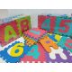  Velike FOAM puzzle številke in črke 36 + VREČKA