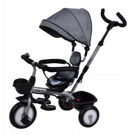 Otroški Trikikel Edilandia Baby Trike Siv