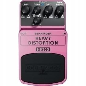Behringer HD300 Heavy Distortion kitarski učinek