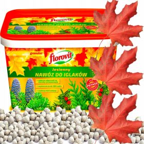 FLOROVIT JESNSKO GNOJILO ZA IGLAVCE TUI THUI CISÓW 4 KG