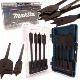 Makita E-08698 Komplet vrtal za les s lopato - 8 kosov